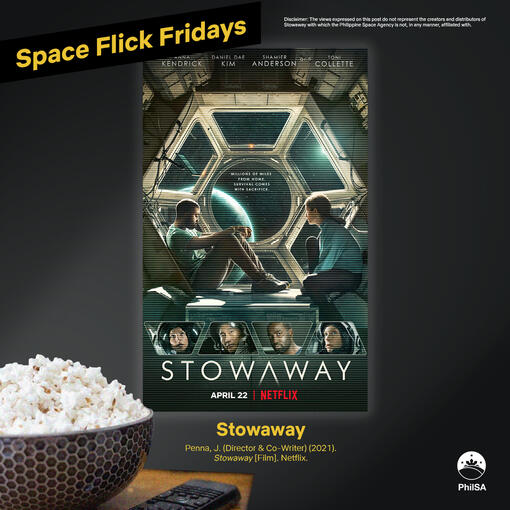 Instagram and Facebook Post for #SpaceFlickFridays